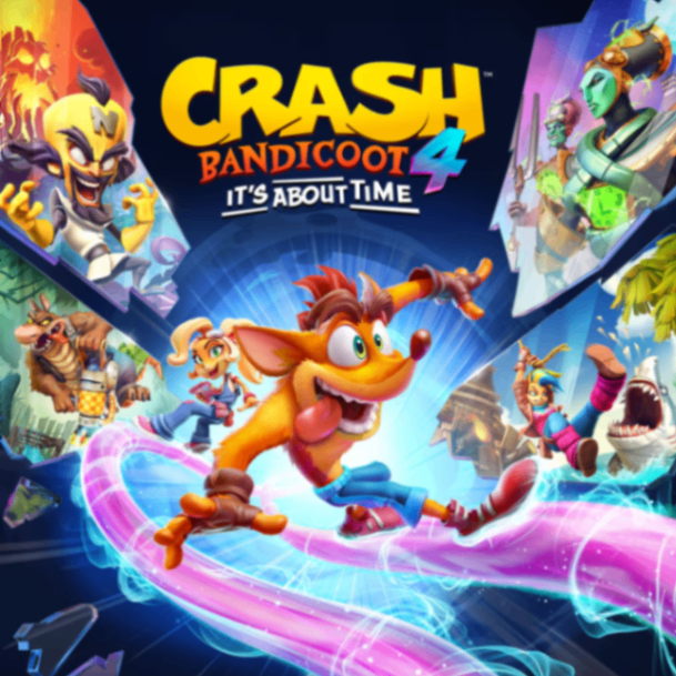 Crash Bandicoot 4: It's About Time