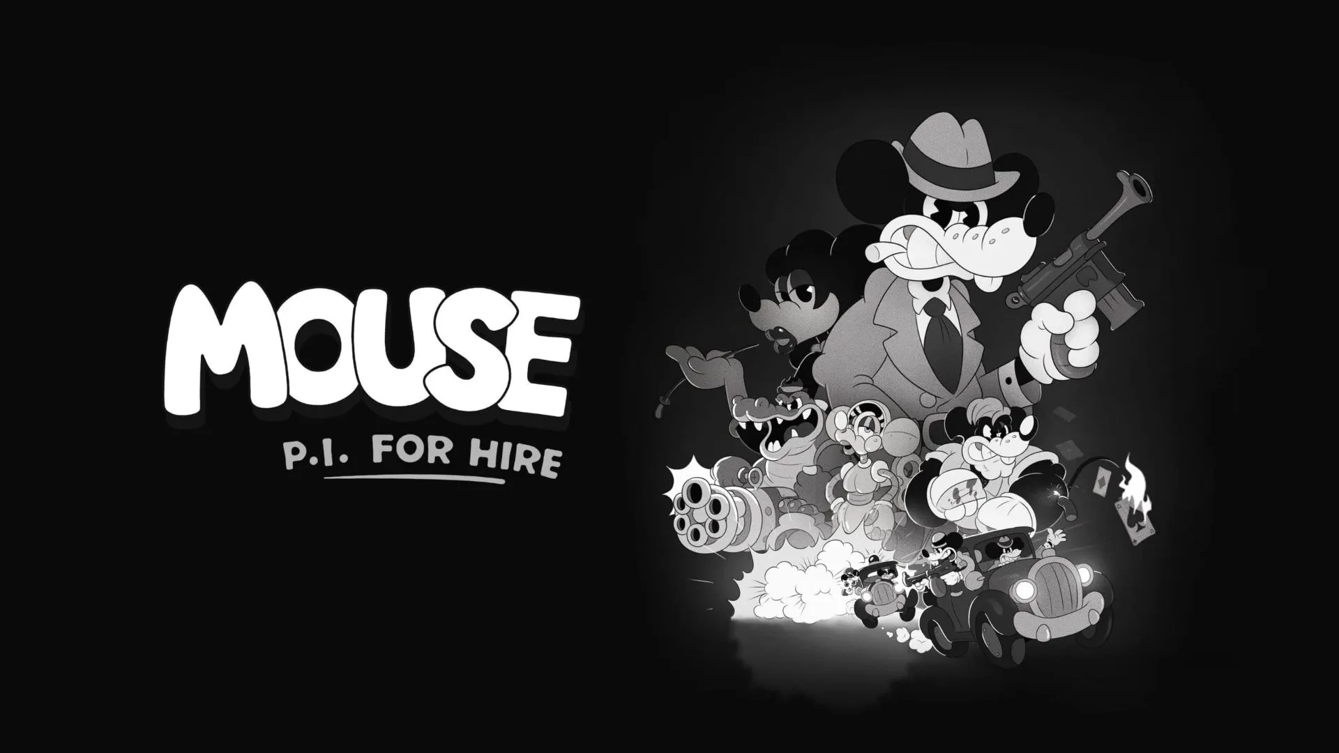 MOUSE: P.I. For Hire