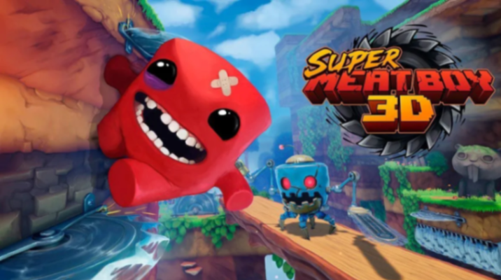 Super Meat Boy 3D