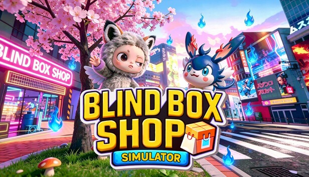 Blind Box Shop Simulator