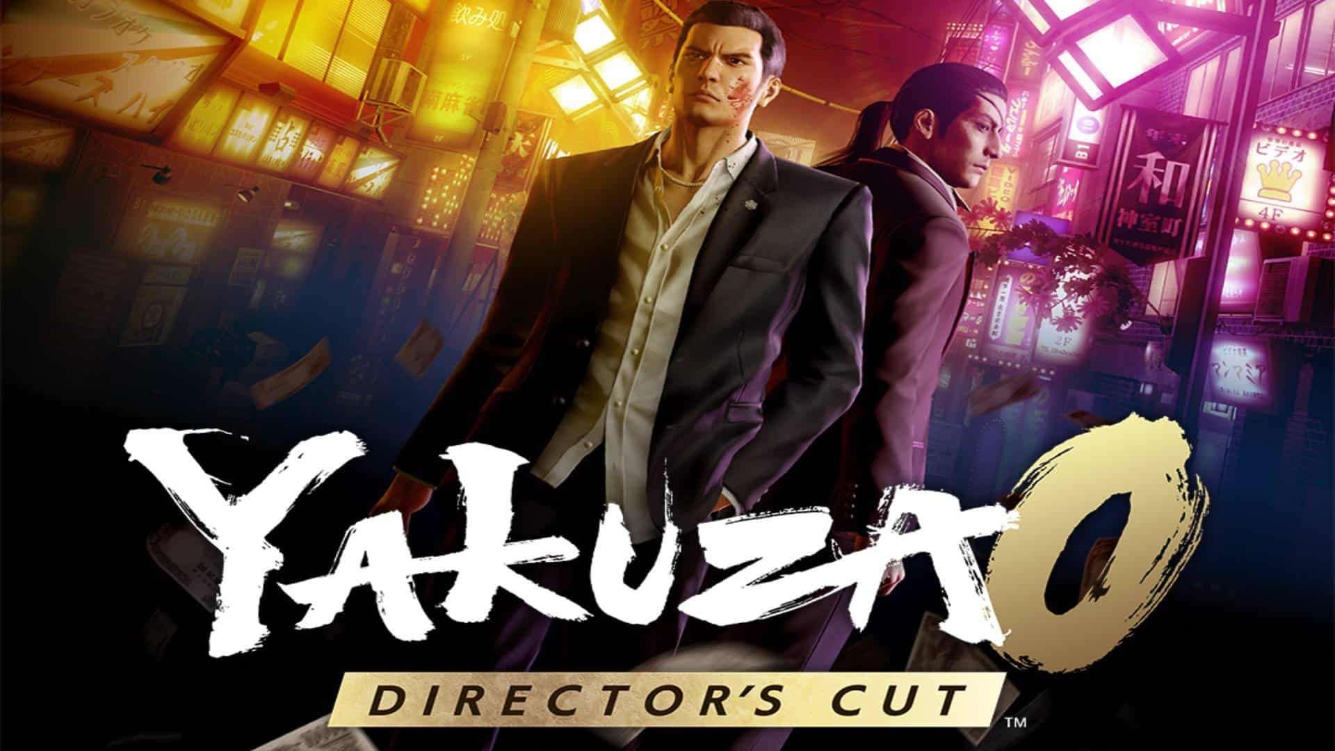 Yakuza 0 Director's Cut