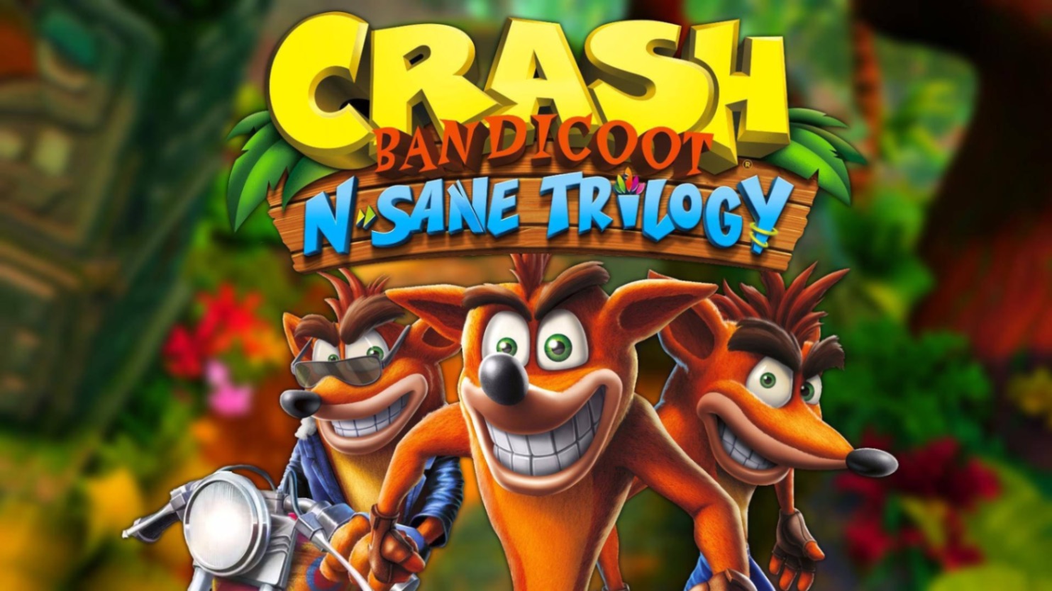 Crash Bandicoot N.Sane Trilogy